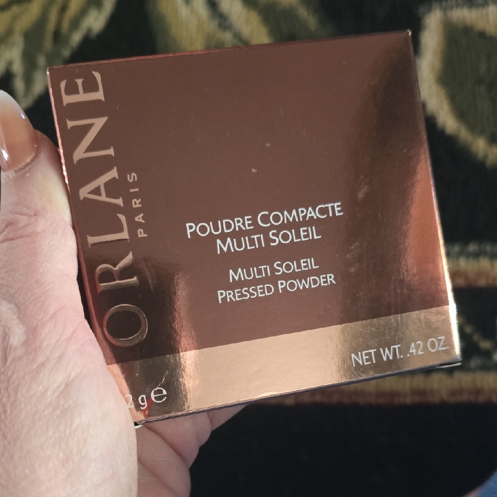 ORLANE Multi Soleil Pressed Powder — Bronze Compact